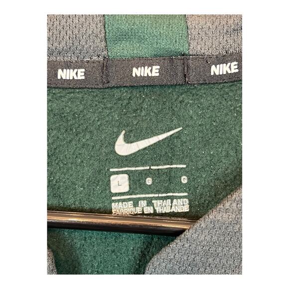 Nike Mens Michigan State Spartans Lightweight Coaches Jacket Pullover L Athletic - Picture 6 of 7